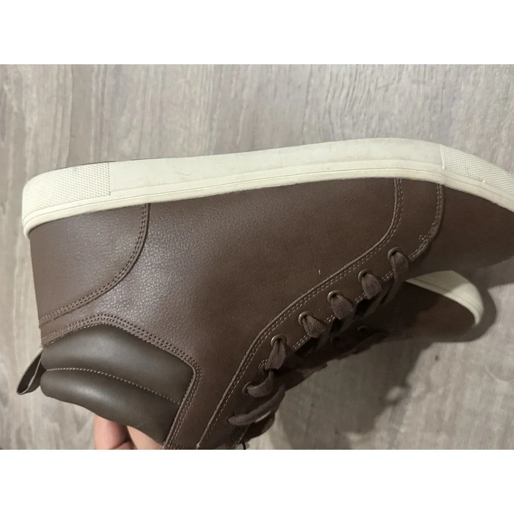 Goodfellow & Co Men's Drew High - Top Boots - Brown size 13